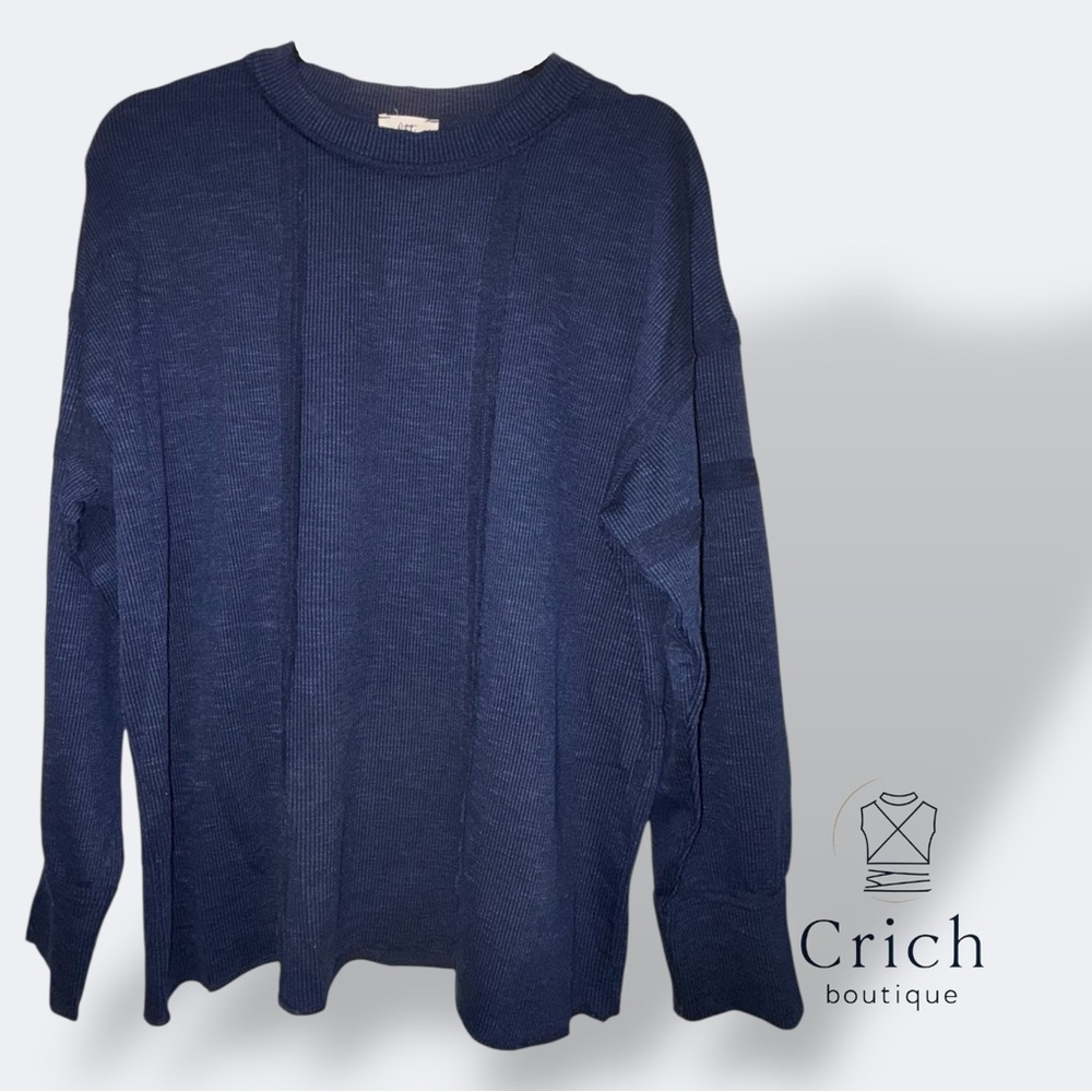 OTT Women’s Blue Sweater NWT